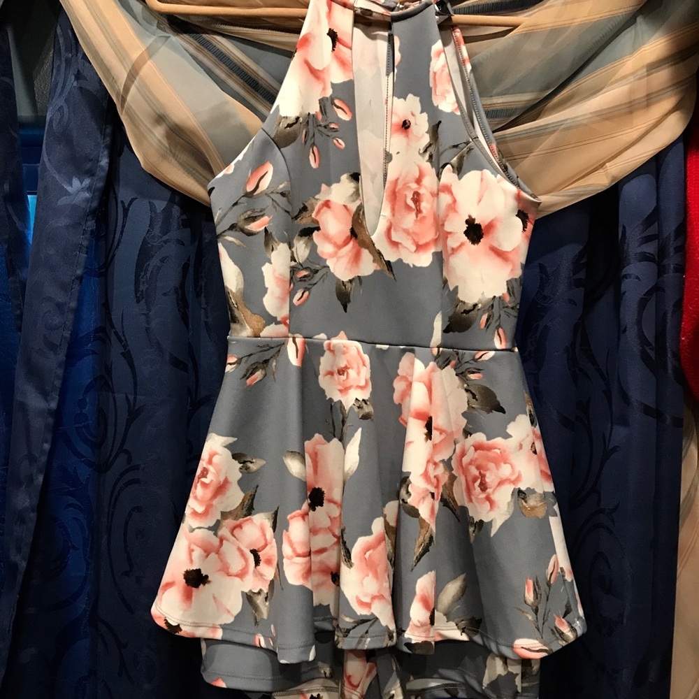 Floral romper